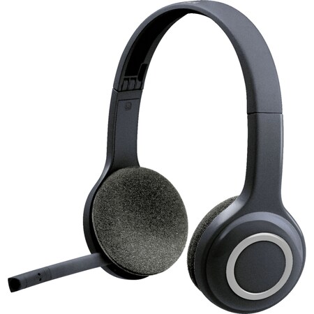 Logitech H600 Wireless Headset Black LOG981-000341